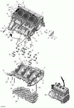 Crankcase - All Models