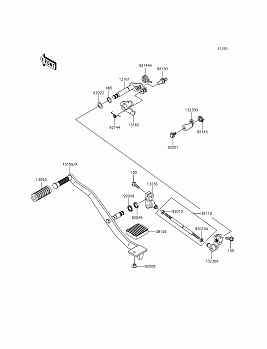 Gear Change Mechanism