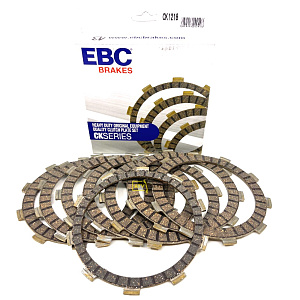 Комплект фрикционных дисков сцепления EBC CK1218