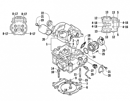 CYLINDER HEAD ASSEMBLY