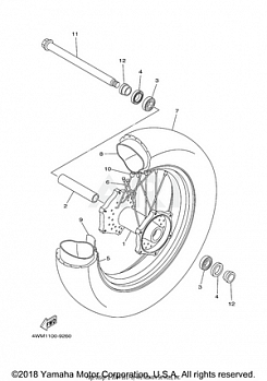 FRONT WHEEL