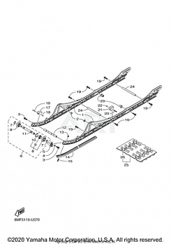 TRACK SUSPENSION 1