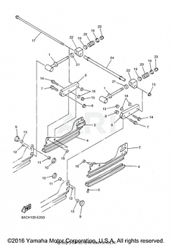 TRACK SUSPENSION 3