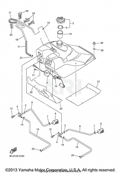 FUEL TANK