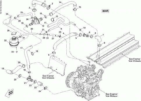 Cooling System 800R