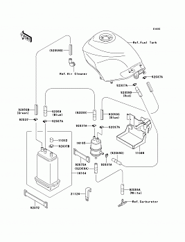 Fuel Evaporative System(CA)