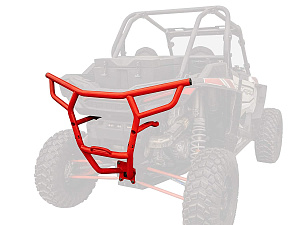 Бампер задний красный  Polaris RZR XP 1000 2019 + RBG-P-RZRXPT-001-03