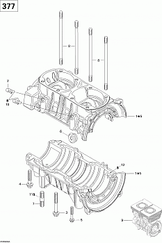 Crankcase (380F)