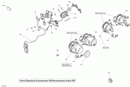 Electrical Accessories, Front Main Switch