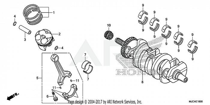 CRANKSHAFT@PISTON