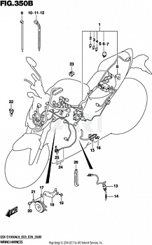 WIRING HARNESS (GSX-S1000AL9 E28)