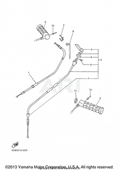 CONTROL CABLE