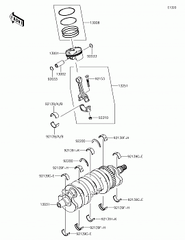 Crankshaft/Piston(s)