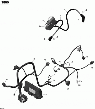Engine Harness And Electronic Module _51R1511