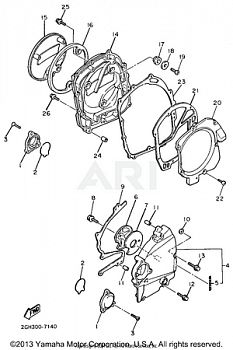 CRANKCASE COVER