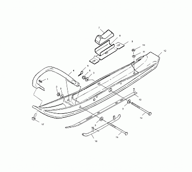 SKI - E01SD5BU (4960486048B001)