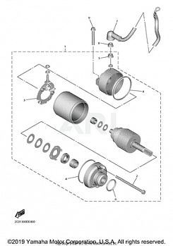 STARTING MOTOR