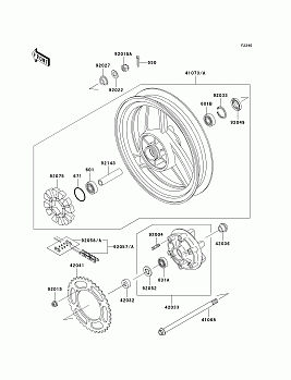 Rear Wheel/Chain