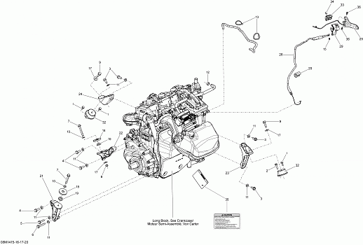 Engine And Engine Support