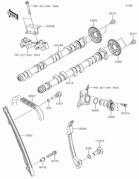 Camshaft(s)/Tensioner