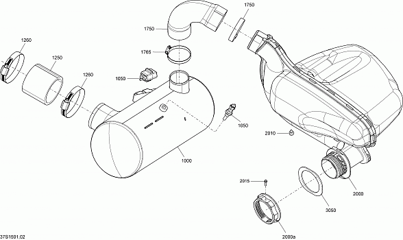 Exhaust System _37S1501