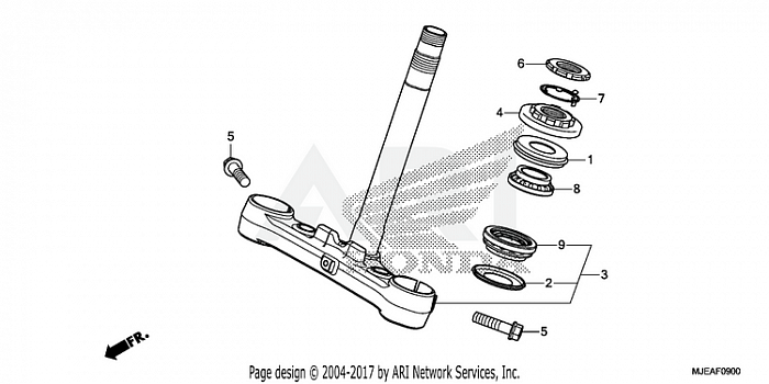 STEERING STEM