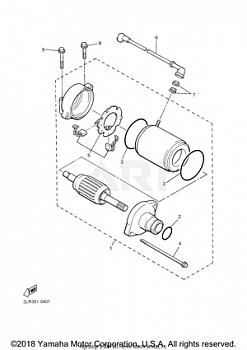 STARTING MOTOR