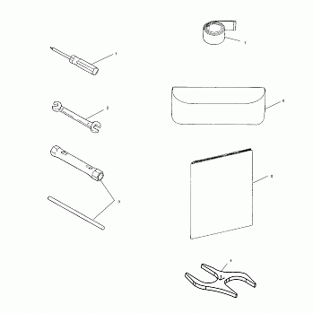 TOOL KIT - S01NB4BS (4960876087C012)