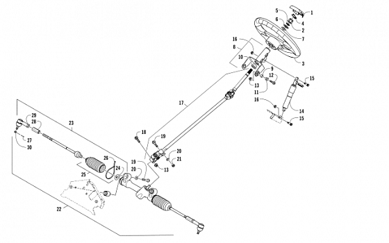 STEERING ASSEMBLY