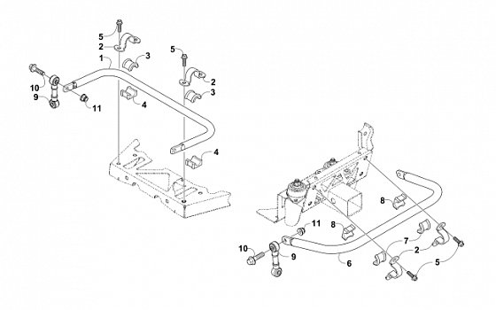 SWAY BAR ASSEMBLIES