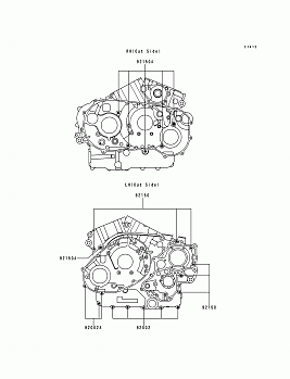 Crankcase Bolt Pattern