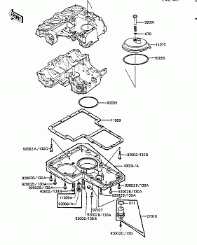 BREATHER COVER/OIL PAN