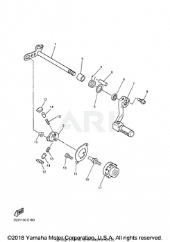 SHIFT SHAFT