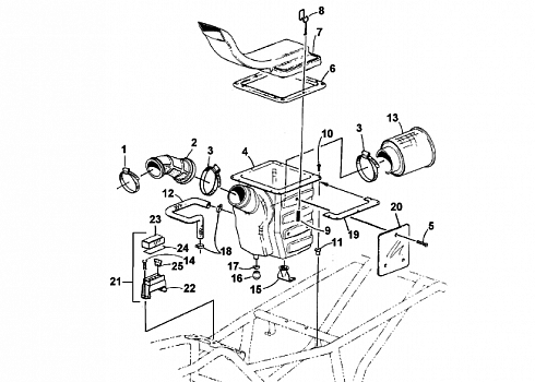 AIR INTAKE ASSEMBLY