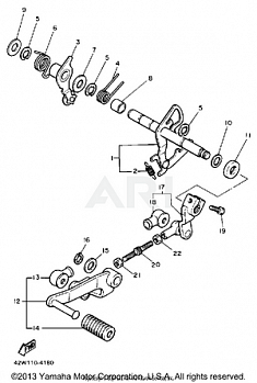 SHIFT SHAFT