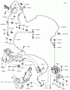 Brake Piping