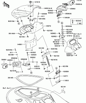 Hull Front Fittings