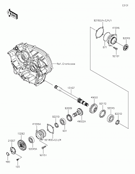 Front Bevel Gear