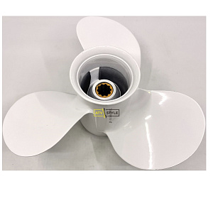 Винт гребной алюминиевый Skipper для Yamaha 25-30, 3x9 7/8"x9"  SK664-45941-01-EL