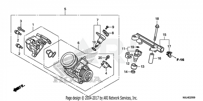 THROTTLE BODY