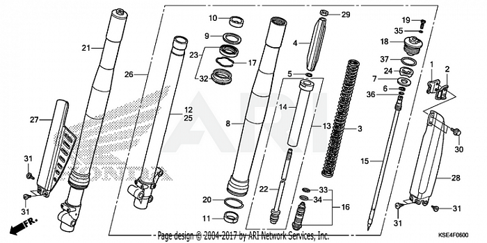 FRONT FORK