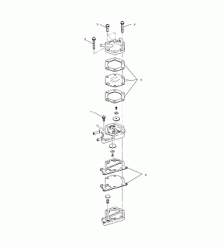 FUEL PUMP - A02CL50AA/DA (4967986798E02)