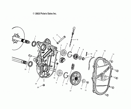 CHAINCASE - S04NT5BS/BE (4988518851B07)