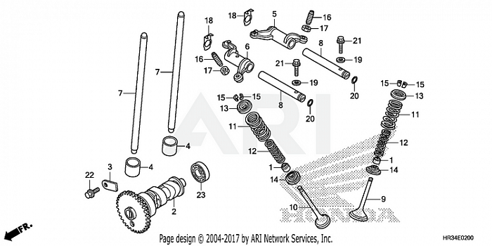 CAMSHAFT@VALVE