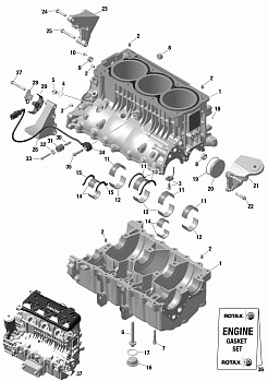 Engine - Crankcase