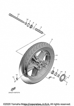 FRONT WHEEL