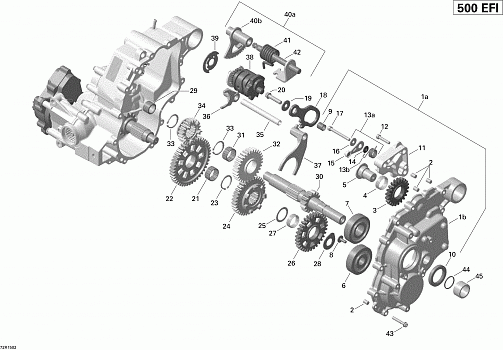 Gear Box And Components _72R1502