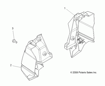 BODY, REAR BUMPER - A14ZN8EAB/C/I/M/P/S (49ATVBUMPERRR09SPXP550)