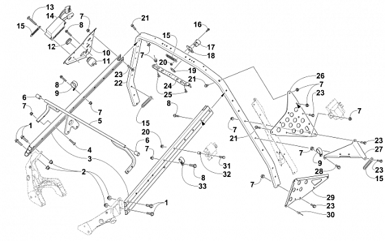 STEERING SUPPORT ASSEMBLY