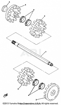 FRONT AXLE